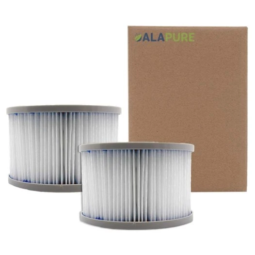 Alapure Spa Waterfilter zonder filterhouder geschikt voor MSpa / SC802 / 40104 (2st.)